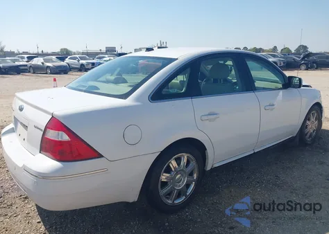 2007 Ford Five Hundred Limited z USA, uszkodzony, nr VIN 1FAHP25157G117561